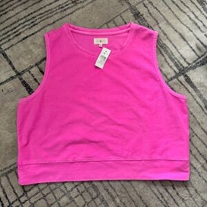 Lou & Grey Fuchsia Top XXL